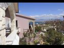 Apartementen Almond A1(2+2), A2(4+2), A3(4+2) Vir - Riviera Zadar  - Appartement - A3(4+2): uitzicht