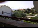 Apartementen Darko - 100m from sea: A1-Jednosobni (3+1), A2-Dvosobni (4+1) Vir - Riviera Zadar  - Appartement - A1-Jednosobni (3+1): uitzicht vanaf terras