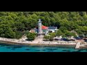 Vakantiehuizen Branka - 80 m from beach: H(5) Vir - Riviera Zadar  - Kroatië  - detail