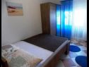 Apartementen Sanja - 100 meters to the beach A1(4+1), A2(4+1), A3(4+1), A4(4+1) Vir - Riviera Zadar  - Appartement - A1(4+1): 