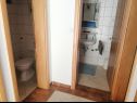 Apartementen Sanja - 100 meters to the beach A1(4+1), A2(4+1), A3(4+1), A4(4+1) Vir - Riviera Zadar  - Appartement - A1(4+1): badkamer met toilet