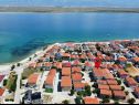 Apartementen Gavro - 20 m from the sea: A1(4), A2 (2+2) Vir - Riviera Zadar  - huis