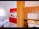 Apartementen Ljubo - modern andy cosy A1(2+2), A2(4+2), A3(4+2) Vrsi - Riviera Zadar  - Appartement - A1(2+2): slaapkamer
