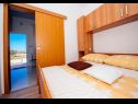 Apartementen Ljubo - modern andy cosy A1(2+2), A2(4+2), A3(4+2) Vrsi - Riviera Zadar  - Appartement - A1(2+2): slaapkamer