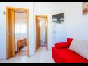 Apartementen Ljubo - modern andy cosy A1(2+2), A2(4+2), A3(4+2) Vrsi - Riviera Zadar  - Appartement - A1(2+2): woonkamer