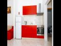 Apartementen Ljubo - modern andy cosy A1(2+2), A2(4+2), A3(4+2) Vrsi - Riviera Zadar  - Appartement - A2(4+2): keuken