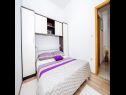 Apartementen Ljubo - modern andy cosy A1(2+2), A2(4+2), A3(4+2) Vrsi - Riviera Zadar  - Appartement - A2(4+2): slaapkamer