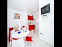 Apartementen Ljubo - modern andy cosy A1(2+2), A2(4+2), A3(4+2) Vrsi - Riviera Zadar  - Appartement - A2(4+2): eetkamer