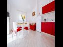 Apartementen Ljubo - modern andy cosy A1(2+2), A2(4+2), A3(4+2) Vrsi - Riviera Zadar  - Appartement - A2(4+2): keuken en eetkamer
