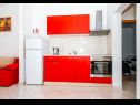 Apartementen Ljubo - modern andy cosy A1(2+2), A2(4+2), A3(4+2) Vrsi - Riviera Zadar  - Appartement - A3(4+2): keuken