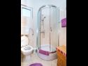 Apartementen Ljubo - modern andy cosy A1(2+2), A2(4+2), A3(4+2) Vrsi - Riviera Zadar  - Appartement - A3(4+2): badkamer met toilet