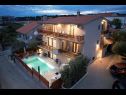 Apartementen Suza - relaxing & beautiful: A1(2+2), A2(4+2) Zadar - Riviera Zadar  - huis