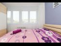 Apartementen Ivan - 50 m from sea: A1(3+1) Zadar - Riviera Zadar  - Appartement - A1(3+1): slaapkamer
