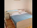 Apartementen Miki - 50 M from the beach : A1(4+1), A2(4+1), A3(4+1) Zadar - Riviera Zadar  - Appartement - A3(4+1): slaapkamer