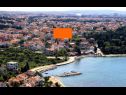 Apartementen Miki - 50 M from the beach : A1(4+1), A2(4+1), A3(4+1) Zadar - Riviera Zadar  - huis