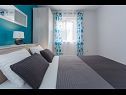 Apartementen Petar - 50 m from sea: A1(4+2) Zadar - Riviera Zadar  - Appartement - A1(4+2): slaapkamer