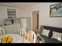 Apartementen Miki - 50 M from the beach : A1(4+1), A2(4+1), A3(4+1) Zadar - Riviera Zadar  - Appartement - A3(4+1): keuken en eetkamer