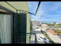 Apartementen Dome - 150m from sea: A22(2), A32(2), A33(2) Zadar - Riviera Zadar  - Appartement - A32(2): balkon