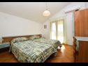 Apartementen Dome - 150m from sea: A22(2), A32(2), A33(2) Zadar - Riviera Zadar  - Appartement - A33(2): slaapkamer