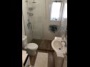 Vakantiehuizen Franny - comfortable: H(6+1) Zadar - Riviera Zadar  - Kroatië  - H(6+1): badkamer met toilet