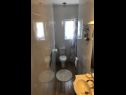Vakantiehuizen Franny - comfortable: H(6+1) Zadar - Riviera Zadar  - Kroatië  - H(6+1): badkamer met toilet