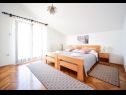 Apartementen Ivan Z2 - 250 m from beach: A2(4) Zadar - Riviera Zadar  - Appartement - A2(4): slaapkamer