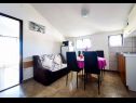 Apartementen Ivan Z2 - 250 m from beach: A2(4) Zadar - Riviera Zadar  - Appartement - A2(4): keuken en eetkamer