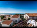 Apartementen Ivan Z2 - 250 m from beach: A2(4) Zadar - Riviera Zadar  - Appartement - A2(4): terras