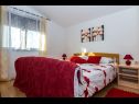 Apartementen Suza - relaxing & beautiful: A1(2+2), A2(4+2) Zadar - Riviera Zadar  - Appartement - A1(2+2): slaapkamer