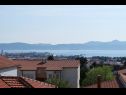 Apartementen Suza - relaxing & beautiful: A1(2+2), A2(4+2) Zadar - Riviera Zadar  - Appartement - A1(2+2): uitzicht