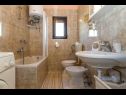 Apartementen Suza - relaxing & beautiful: A1(2+2), A2(4+2) Zadar - Riviera Zadar  - Appartement - A2(4+2): badkamer met toilet