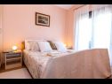 Apartementen Suza - relaxing & beautiful: A1(2+2), A2(4+2) Zadar - Riviera Zadar  - Appartement - A2(4+2): slaapkamer