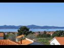 Apartementen Suza - relaxing & beautiful: A1(2+2), A2(4+2) Zadar - Riviera Zadar  - Appartement - A2(4+2): uitzicht