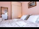 Apartementen Suza - relaxing & beautiful: A1(2+2), A2(4+2) Zadar - Riviera Zadar  - Appartement - A2(4+2): slaapkamer