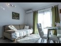 Apartementen Suza - relaxing & beautiful: A1(2+2), A2(4+2) Zadar - Riviera Zadar  - Appartement - A2(4+2): woonkamer