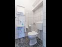Apartementen Petar - 50 m from sea: A1(4+2) Zadar - Riviera Zadar  - Appartement - A1(4+2): toilet