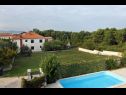 Apartementen Eddie - great location & comfor: A1(4), A2(4), A3(4), A4(4) Zadar - Riviera Zadar  - Appartement - A4(4): uitzicht