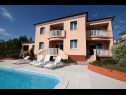 Apartementen Eddie - great location & comfor: A1(4), A2(4), A3(4), A4(4) Zadar - Riviera Zadar  - huis