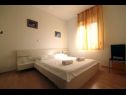 Apartementen Eddie - great location & comfor: A1(4), A2(4), A3(4), A4(4) Zadar - Riviera Zadar  - Appartement - A3(4): slaapkamer