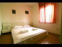 Apartementen Eddie - great location & comfor: A1(4), A2(4), A3(4), A4(4) Zadar - Riviera Zadar  - Appartement - A4(4): slaapkamer