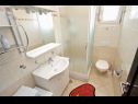 Apartementen Eddie - great location & comfor: A1(4), A2(4), A3(4), A4(4) Zadar - Riviera Zadar  - Appartement - A2(4): badkamer met toilet