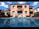 Apartementen Eddie - great location & comfor: A1(4), A2(4), A3(4), A4(4) Zadar - Riviera Zadar  - huis