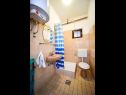 Apartementen Ivan Z3 - only for family: A1(6)  Zadar - Riviera Zadar  - Appartement - A1(6) : badkamer met toilet