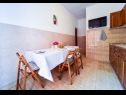 Apartementen Ivan Z3 - only for family: A1(6)  Zadar - Riviera Zadar  - Appartement - A1(6) : eetkamer