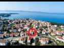 Apartementen Ivan Z3 - only for family: A1(6)  Zadar - Riviera Zadar  - Appartement - A1(6) : appartement