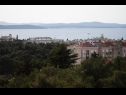 Apartementen Skyline - luxurious & modern: A1(6) Zadar - Riviera Zadar  - uitzicht op zee