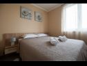 Apartementen Skyline - luxurious & modern: A1(6) Zadar - Riviera Zadar  - Appartement - A1(6): slaapkamer