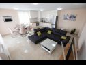 Apartementen Skyline - luxurious & modern: A1(6) Zadar - Riviera Zadar  - Appartement - A1(6): woonkamer