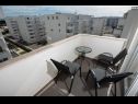 Apartementen Skyline - luxurious & modern: A1(6) Zadar - Riviera Zadar  - Appartement - A1(6): terras