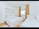 Apartementen Sunny by the Sea APP1(2), SAPP2(2), APP3(2+1), APP4(4+1) Zaton (Zadar) - Riviera Zadar  - Appartement - APP4(4+1): slaapkamer